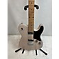 Used Harley Benton Used HARLEY BENTON DELUXE SERIES BLONDE WHITE Solid Body Electric Guitar