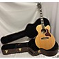 Used Gibson Used 2020 Gibson J185EC Natural Acoustic Electric Guitar thumbnail