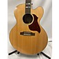 Used Gibson Used 2020 Gibson J185EC Natural Acoustic Electric Guitar