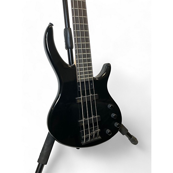 Used Used toby EBD4EBBH1 Black Electric Bass Guitar