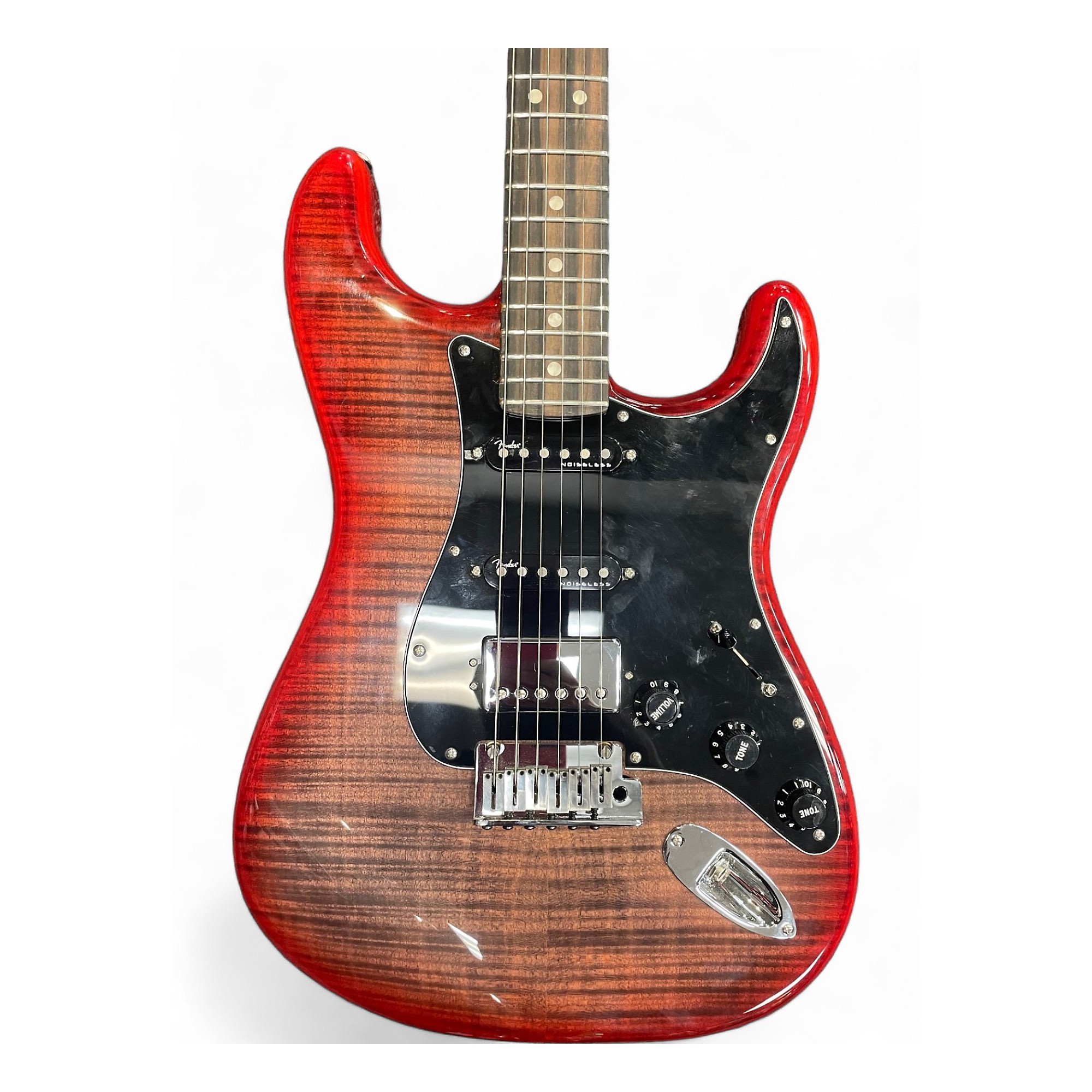 Used Fender American Ultra Stratocaster HSS Umbra Burst