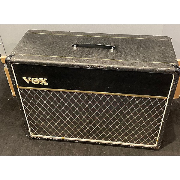 Used VOX JMI 2X12 Guitar Cabinet