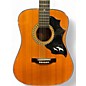Used Kay K475 Natural Acoustic Guitar