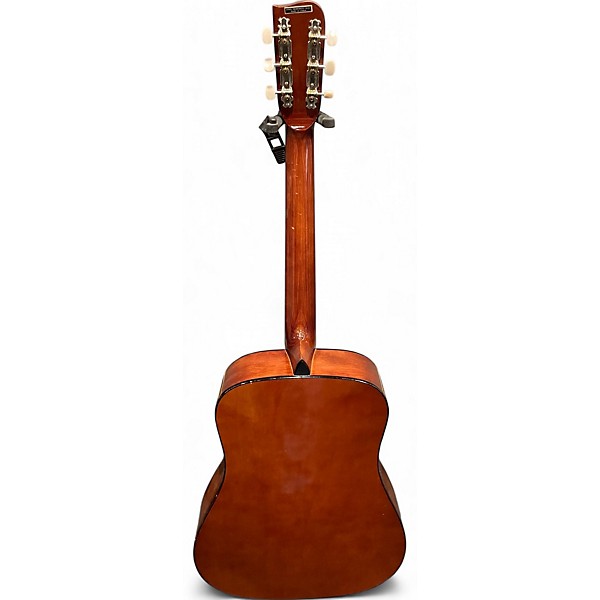 Used Kay K475 Natural Acoustic Guitar