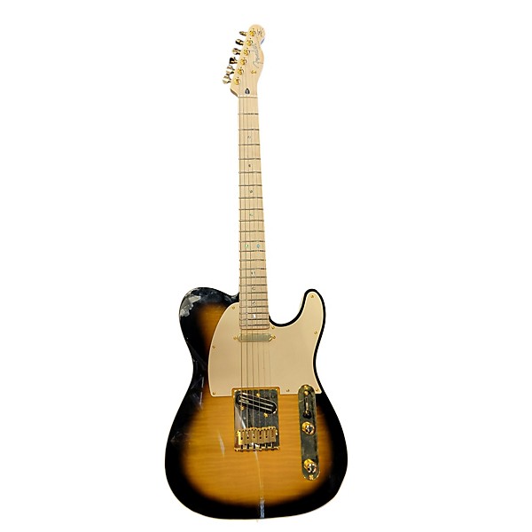 Used Fender Used Fender Richie Kotzen Signature Telecaster Sunburst Solid Body Electric Guitar