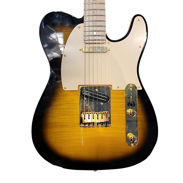 Used Fender Used Fender Richie Kotzen Signature Telecaster Sunburst Solid Body Electric Guitar