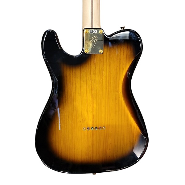 Used Fender Used Fender Richie Kotzen Signature Telecaster Sunburst Solid Body Electric Guitar