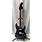 Used Squier Used 2021 Squier Contemporary Stratocaster Sky Burst Metallic Solid Body Electric Guitar thumbnail