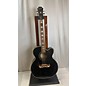 Used Epiphone Used Epiphone EJ200SCE Ebony Acoustic Electric Guitar thumbnail