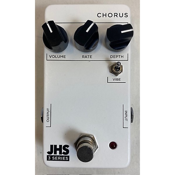 Used JHS Pedals 3 Series Chorus Effect Pedal