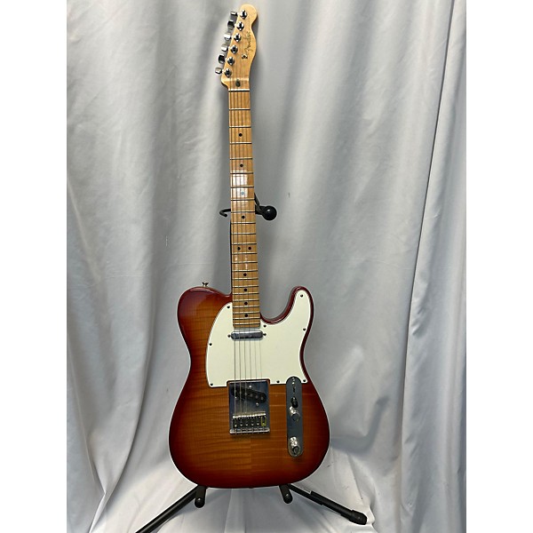 Used Fender Used Fender Player Plus Telecaster Sienna Sunburst Solid Body Electric Guitar