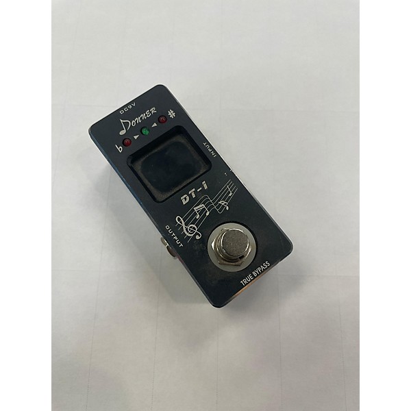 Used Donner Dt 1 Tuner Pedal