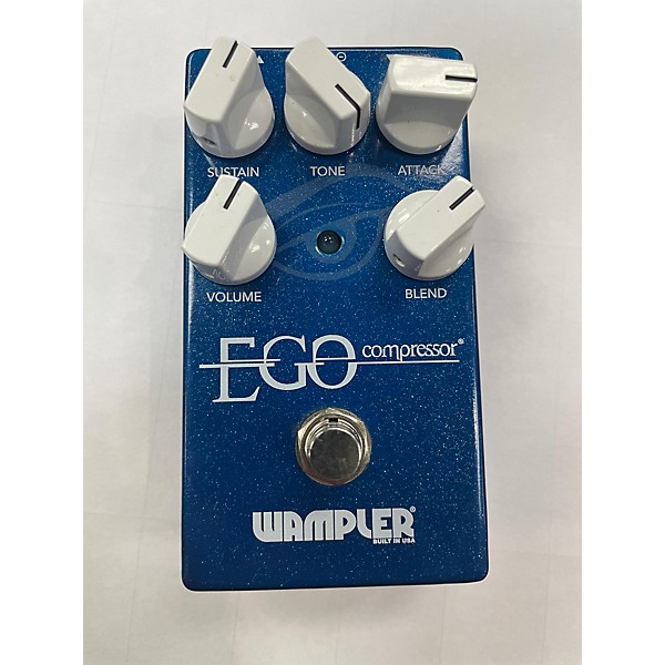 Used Wampler Ego Compressor Effect Pedal