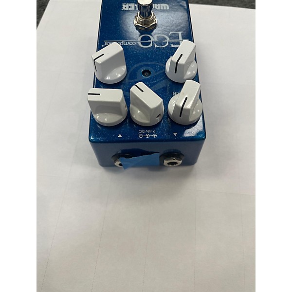 Used Wampler Ego Compressor Effect Pedal