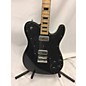 Used Schecter Guitar Research Used Schecter Guitar Research PT Fastback Black Solid Body Electric Guitar