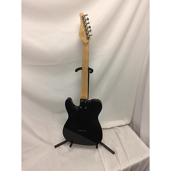 Used Schecter Guitar Research Used Schecter Guitar Research PT Fastback Black Solid Body Electric Guitar