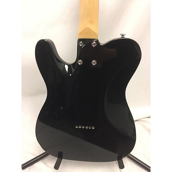 Used Schecter Guitar Research Used Schecter Guitar Research PT Fastback Black Solid Body Electric Guitar