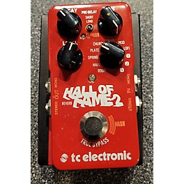 Used TC Electronic Used TC Electronic Hall Of Fame 2 Reverb Effect Pedal