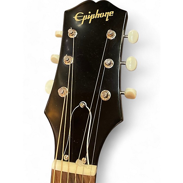 Used Epiphone Used Epiphone inspired by j45 2 Color Sunburst Acoustic Guitar