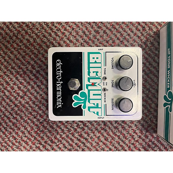 Used Electro-Harmonix Used Electro-Harmonix Big Muff Distortion Effect Pedal