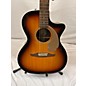 Used Fender Used Fender Newporter Player 3 Color Sunburst Acoustic Electric Guitar