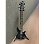 Used Used Schecter Guitar Research Omen Elite 4 See-Thru Blue Burst Electric Bass Guitar thumbnail