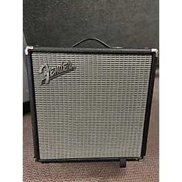 Used Fender Used Fender Rumble V3 25w 1x8 Bass Combo Amp