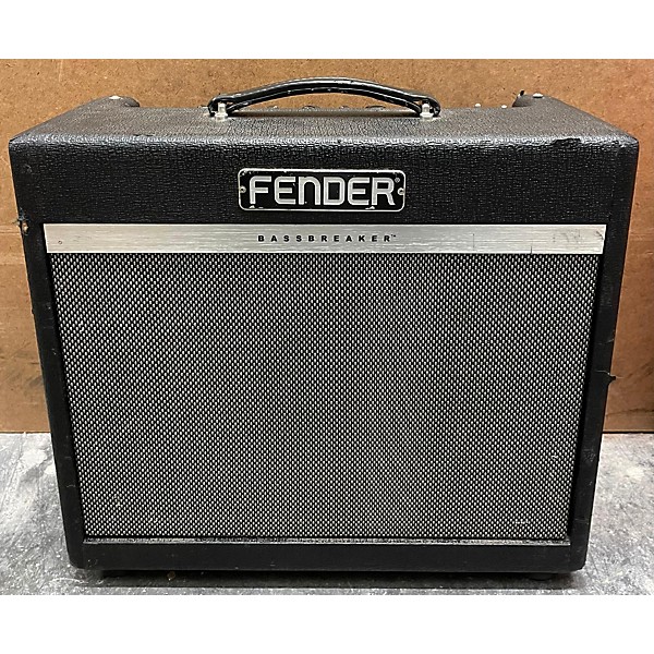 Used Fender Bassbreaker 15W 1x12 Tube Guitar Combo Amp