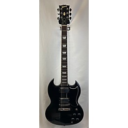 Used Gibson Used Gibson SG Standard Black Solid Body Electric Guitar