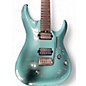 Used Schecter Guitar Research Used Schecter Guitar Research diamond series aaron marshall blue Solid Body Electric Guitar