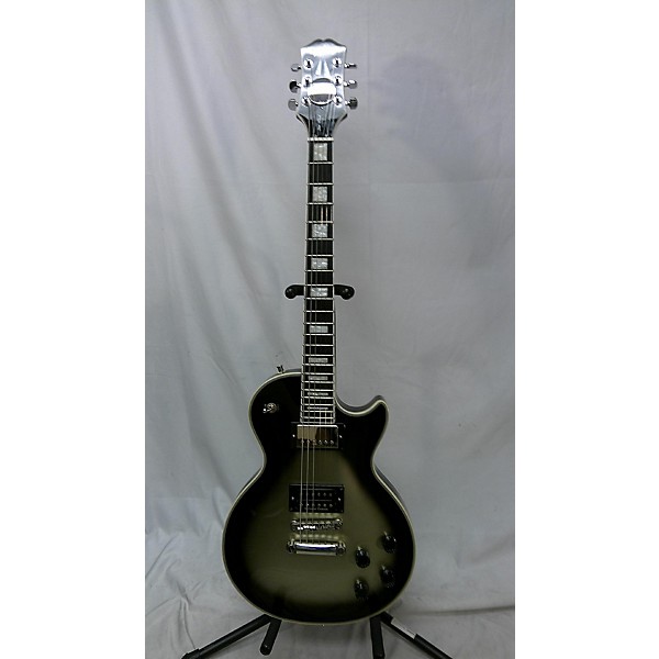 Used Epiphone Used Epiphone Les Paul Custom Adam Jones Art Collection "The Veil Of Bees" By Mark Ryden Silver Burst Solid ...