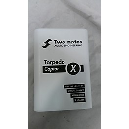 Used Two Notes Audio Engineering Used Two Notes AUDIO ENGINEERING Torpedo Captor X Power Attenuator