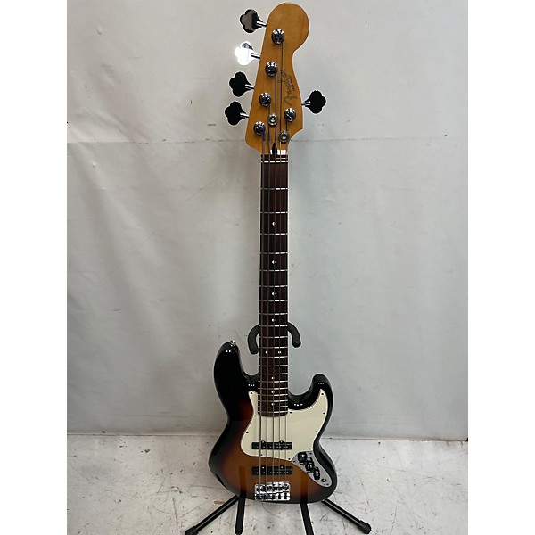 Used Fender 2018 Player Jazz Bass V Electric Bass Guitar