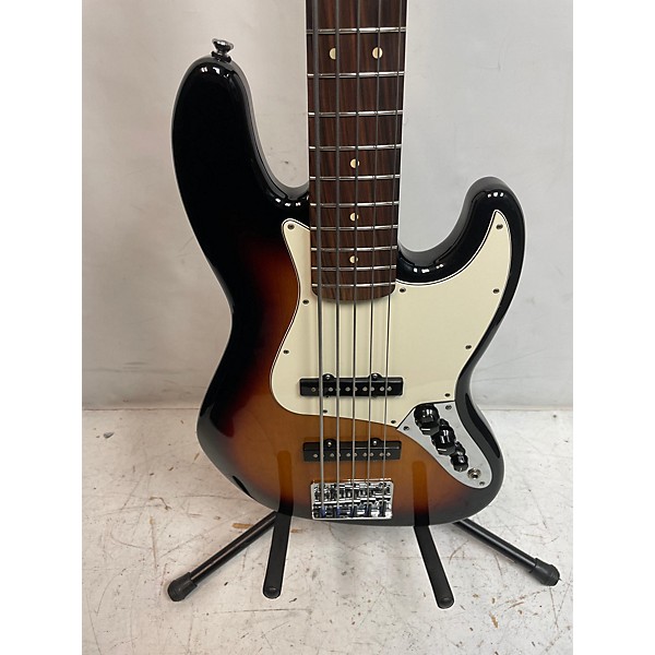 Used Fender 2018 Player Jazz Bass V Electric Bass Guitar