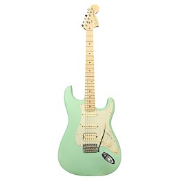 Used Neural DSP Used Fender American Performer Stratocaster HSS Surf Green Solid Body Electric Guitar