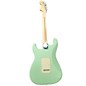 Used Used Fender American Performer Stratocaster HSS Surf Green Solid Body Electric Guitar