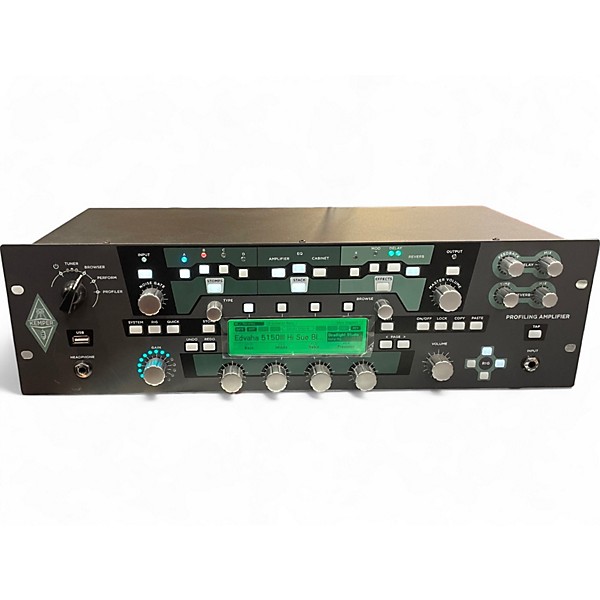 Used Kemper Used Kemper Profiler Rack Non Powered Solid State Guitar Amp Head