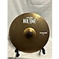 Used Paiste 17in Rude Classic Crash Ride Cymbal thumbnail