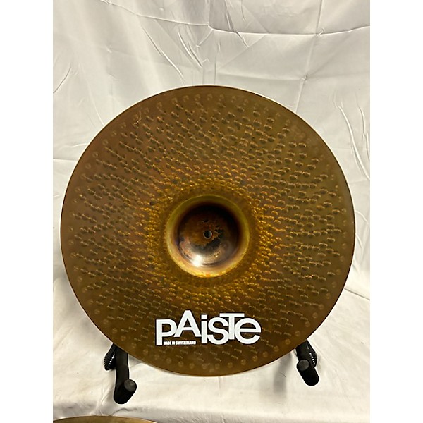 Used Paiste 17in Rude Classic Crash Ride Cymbal