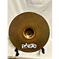 Used Paiste 17in Rude Classic Crash Ride Cymbal