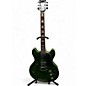 Used Westcreek Used WESTCREEK 333 Green Hollow Body Electric Guitar thumbnail