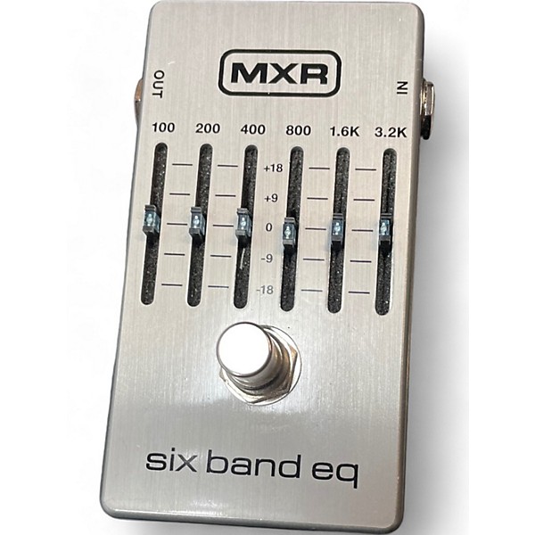 Used Used MXR M109 6 Band EQ Pedal