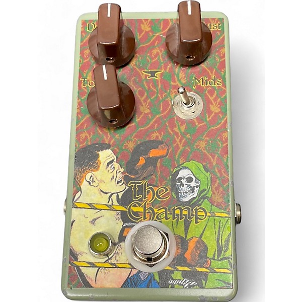 Used Frank The Anvil Used FRANK THE ANVIL THE CHAMP Effect Pedal