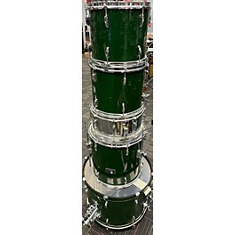 Used Pearl Used Pearl 5 piece Forum Green Drum Kit