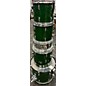 Used Pearl Used Pearl 5 piece Forum Green Drum Kit thumbnail