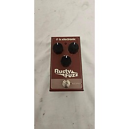 Used TC Electronic Used TC Electronic Rusty Fuzz Effect Pedal