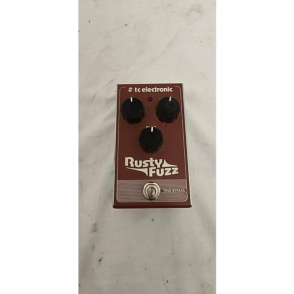 Used TC Electronic Used TC Electronic Rusty Fuzz Effect Pedal