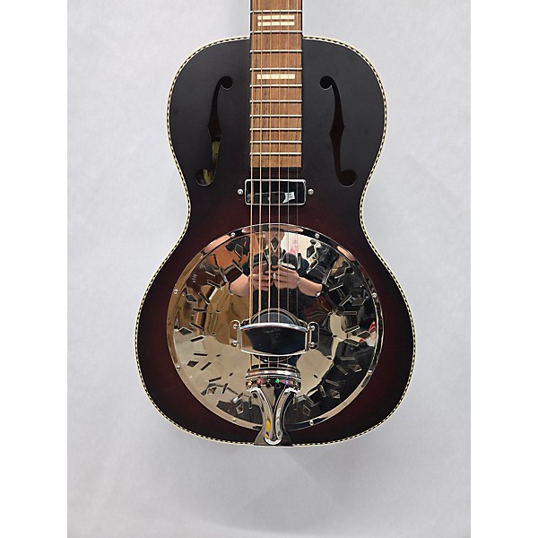 Used Recording King Used Recording King RPH-R2-E Sunburst Resonator Guitar