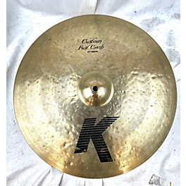 Used Zildjian 17in K Custom Fast Crash Cymbal