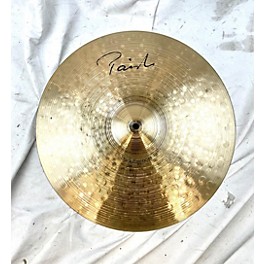 Used Paiste 17in Signature Dark Energy Crash Mark I Cymbal